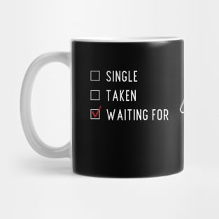 Waiting for Connor Bishop to Exist Darks Mug